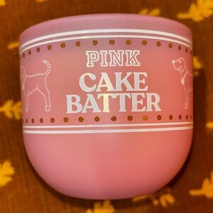 (Inventory 25) Victoria’s Secret Pink Cake Batter Candle